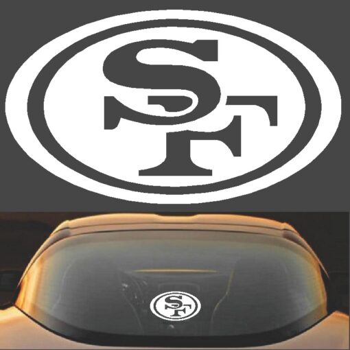 San Francisco 49ers Decal Sticker