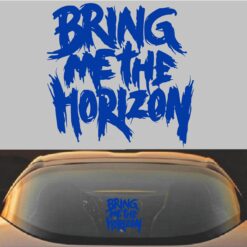 Bring Me The Horizon BMTH Decal Blue
