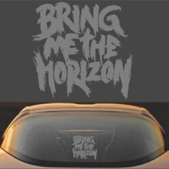 Bring Me The Horizon BMTH Decal GREY