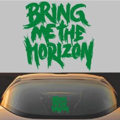 Bring Me The Horizon BMTH Decal Green