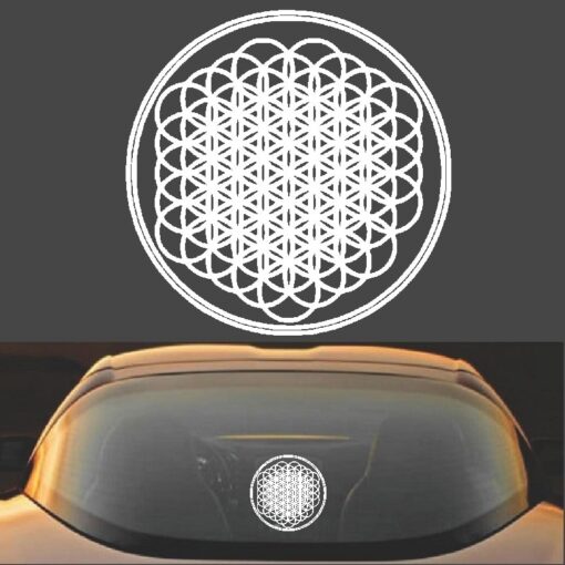 Bring Me The Horizon Sempiternal Band Vinyl Decal Sticker