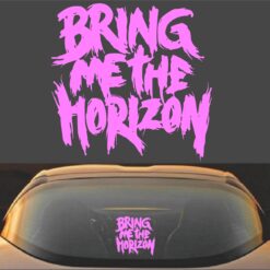 Bring Me The Horizon BMTH Decal Soft Pink