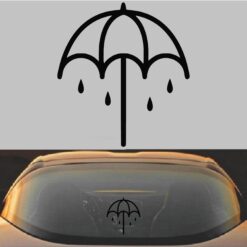 Bring me the horizon Decal Sticker Black