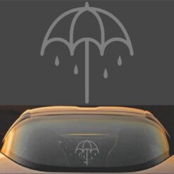 Bring me the horizon Decal Sticker Grey