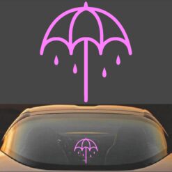 Bring me the horizon Decal Sticker Soft Pink