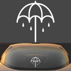 Bring me the horizon Decal Sticker White