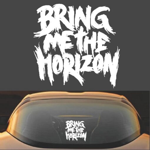 Bring Me The Horizon Umbrella Sempiternal Band Vinyl Decal Sticker