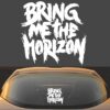 Bring Me The Horizon BMTH Decal WHITE