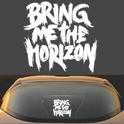 Bring Me The Horizon BMTH Decal WHITE
