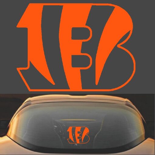 Cincinnati Bengals Decal Sticker