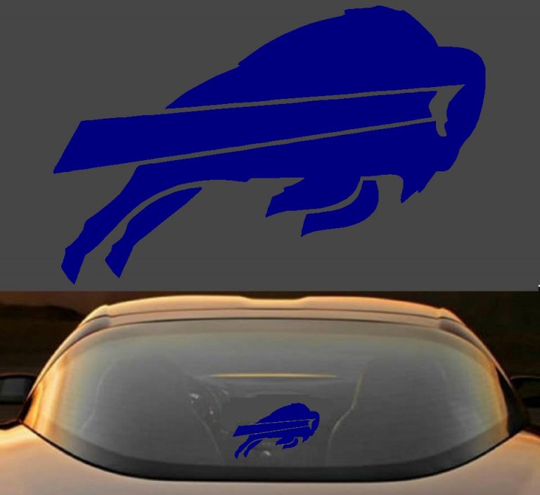 Buffalo Bills Decal Sticker