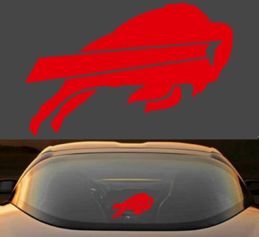 Buffalo Bills NFL Vinyl Decal Sticker - Image 2