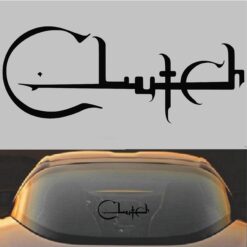 Clutch Decal Sticker