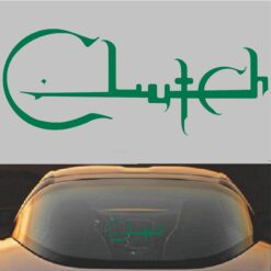 Clutch Decal Sticker