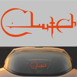 Clutch Decal Sticker