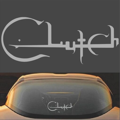 Clutch Decal Sticker