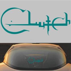 Clutch Decal Sticker