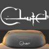 Clutch Decal Sticker