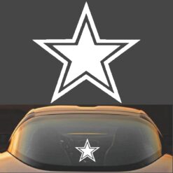 Dallas Cowboys Decal Sticker