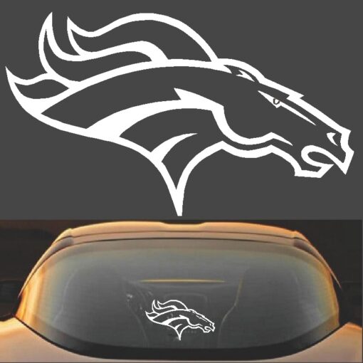 Denver Broncos Decal Sticker