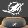 Miami Dolphins Decal Sticker