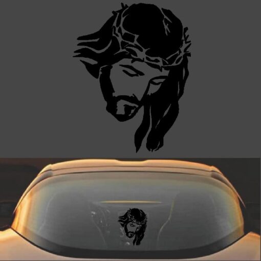 Jesus Christ Christian Catholic Vinyl Decal Sticker