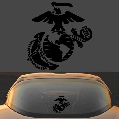 United States Marine Corps USMC  Vinyl Decal Sticker - Image 2