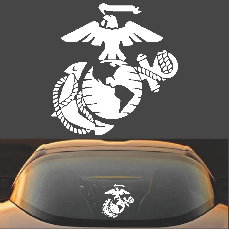 United States Marine Corps USMC decal sticker