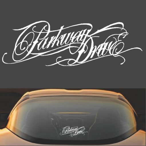 Parkway Drive Metalcore Band Vinyl Decal Sticker