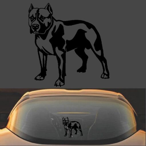 Pit Bull decal sticker