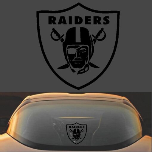 Las Vegas Raiders NFL Vinyl Decal Sticker - Image 2