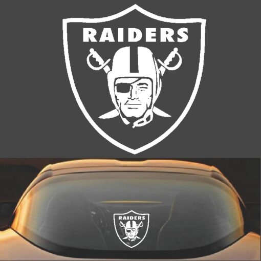 Las Vegas Raiders Decal Sticker