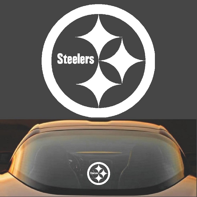 Pittsburgh Steelers Decal Sticker