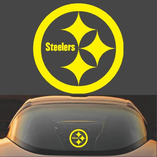 Pittsburgh Steelers NFL Vinyl Decal Sticker - Image 2