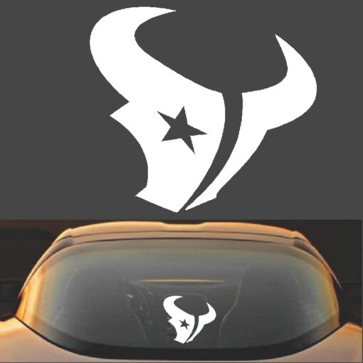 Houston Texans NFL Vinyl Decal Sticker