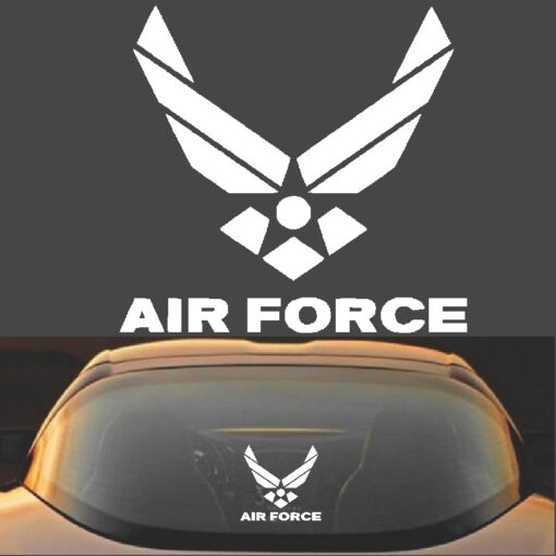 United States Air Force (USAF) Logo Vinyl Decal Sticker