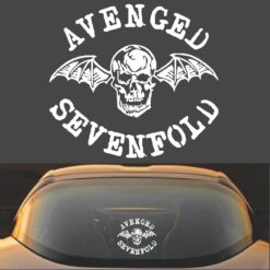 Avenged Sevenfold Decal Sticker