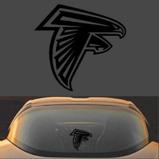 Atlanta Falcons Decal Sticker