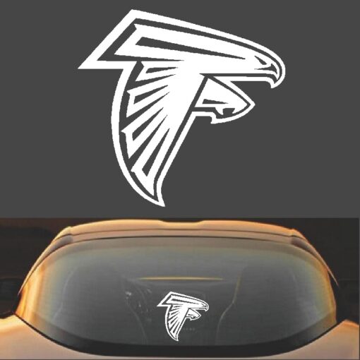 Atlanta Falcons Decal Sticker