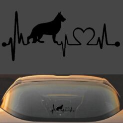 German Shepherd Decal Sticker