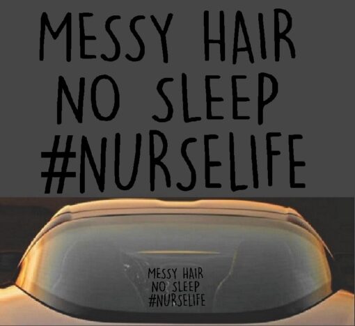 Nurse Decal