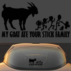 Goat Decal