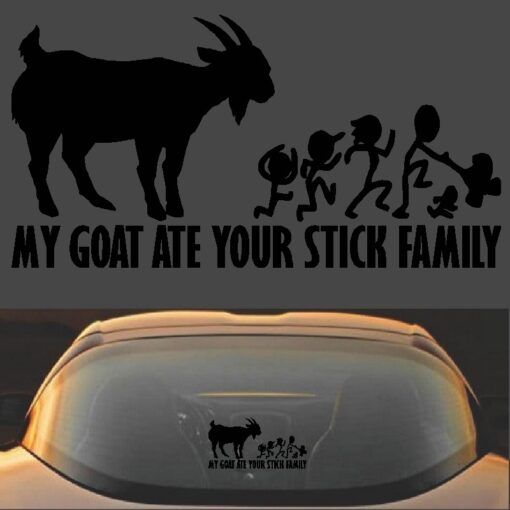 Goat Decal