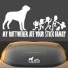 Rottweiler decal sticker