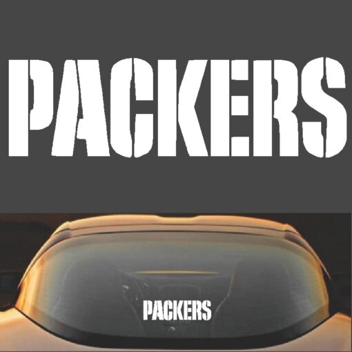 Green Bay Packers Decal Sticker