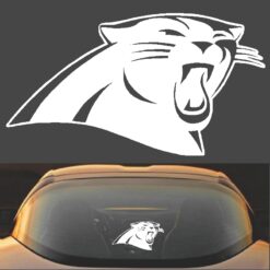 Carolina Panthers Decal Sticker