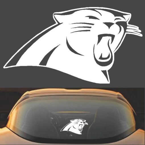 Carolina Panthers Decal Sticker