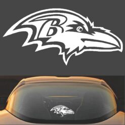 Baltimore Ravens decal sticker