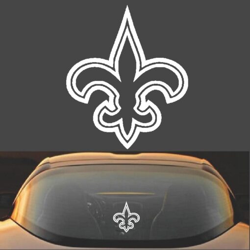 New Orleans Saints Decal Sticker