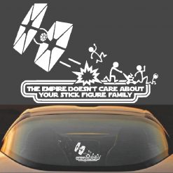 Star Wars Decal Sticker